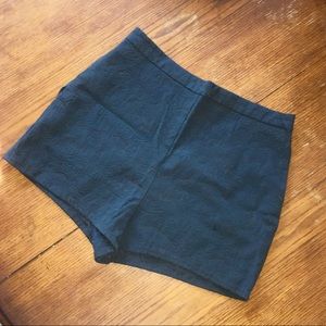 Black high waisted shorts!